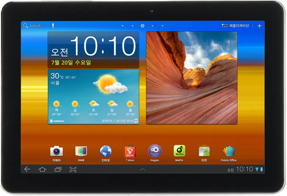 태블릿 디바이스